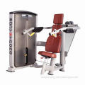 Pin Loaded Fitness Chest Press Machine with Double-sided PVC Weight Stack Cover